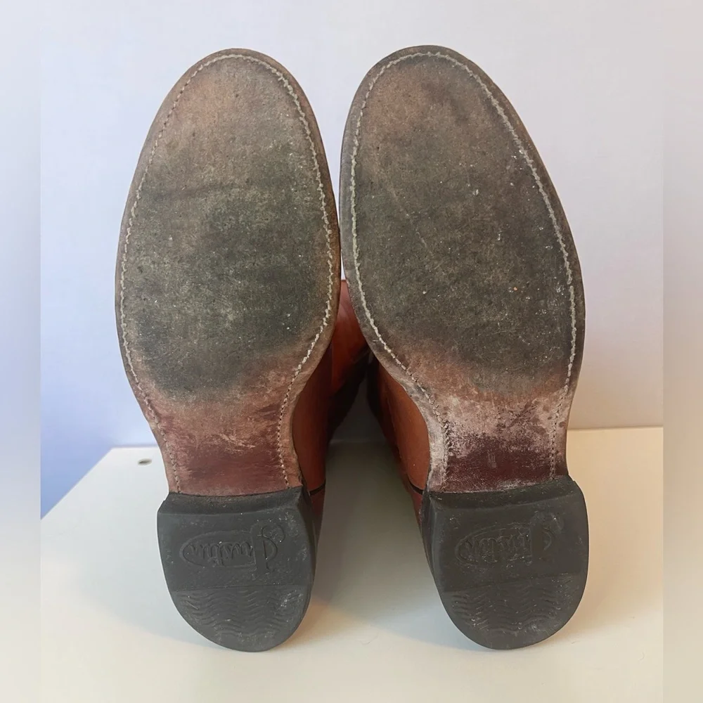 Justin Boots pre owned